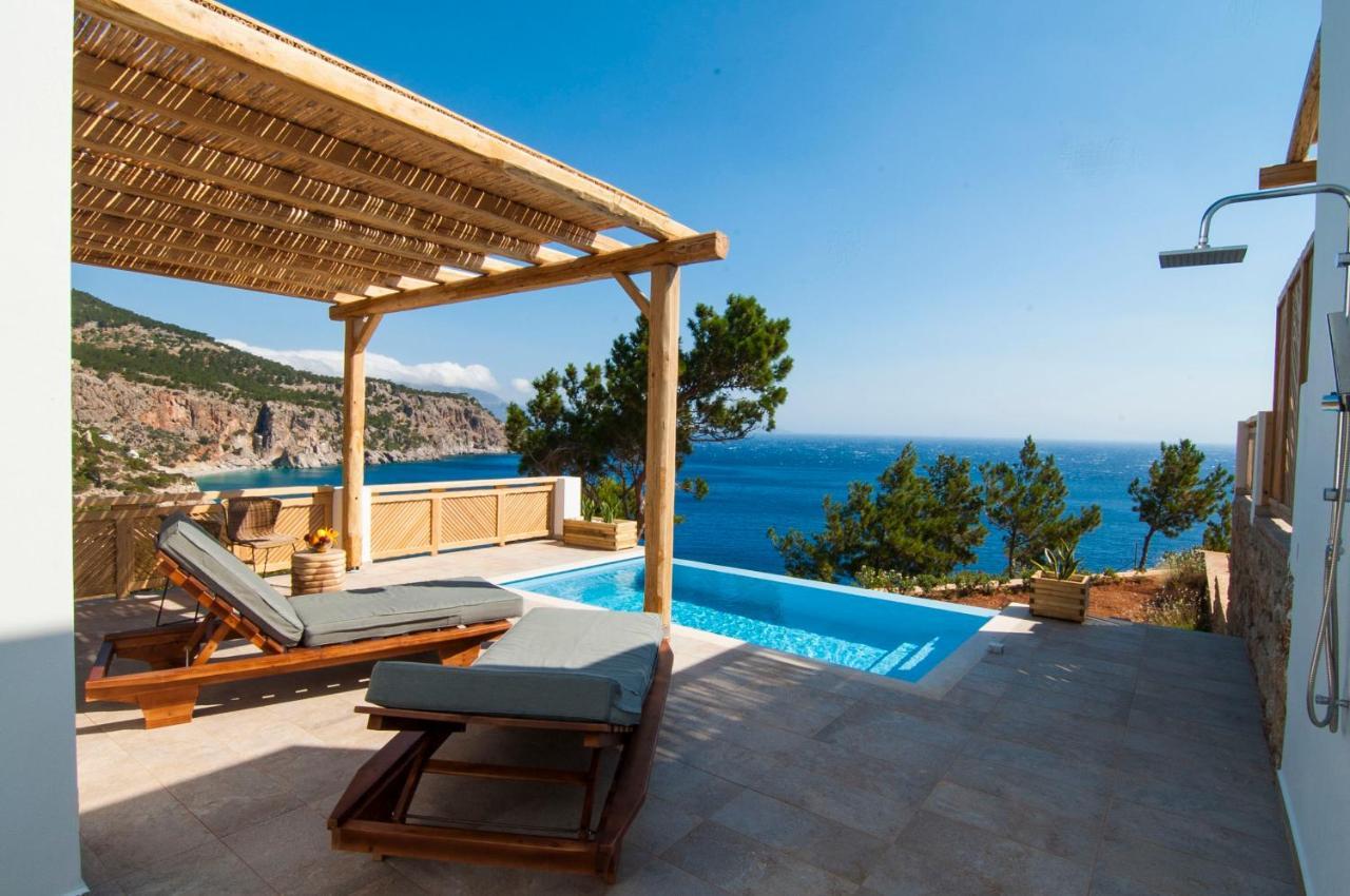Akropolis Village Complex Of Luxury Residence 키라파나기아 외부 사진