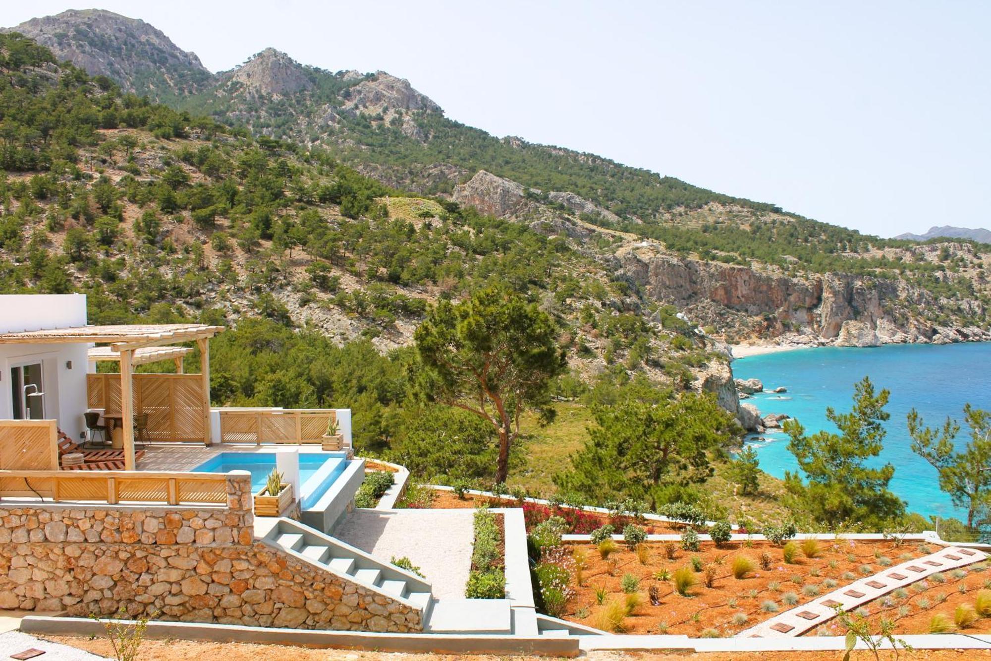 Akropolis Village Complex Of Luxury Residence 키라파나기아 외부 사진