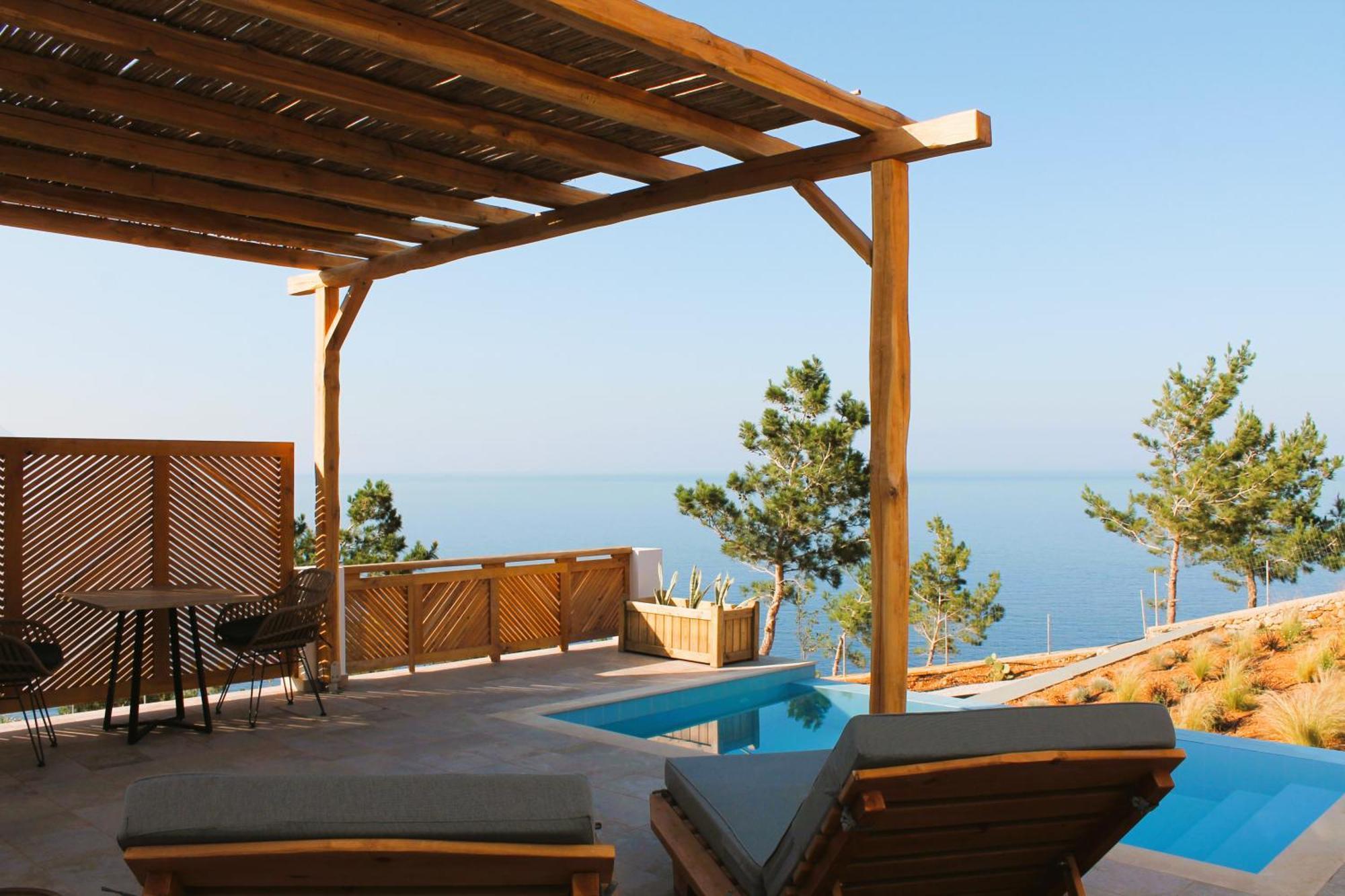 Akropolis Village Complex Of Luxury Residence 키라파나기아 외부 사진