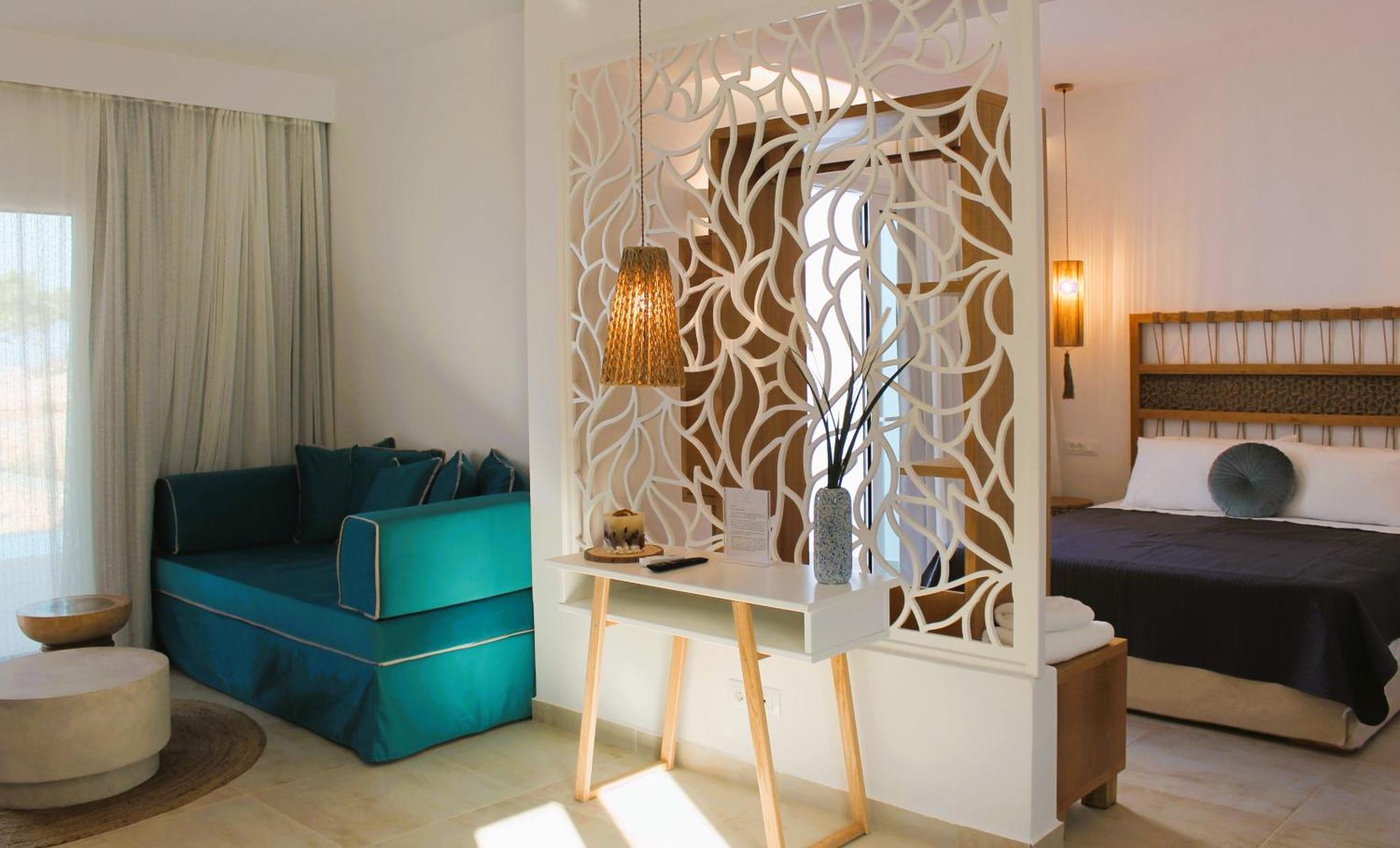 Akropolis Village Complex Of Luxury Residence 키라파나기아 외부 사진