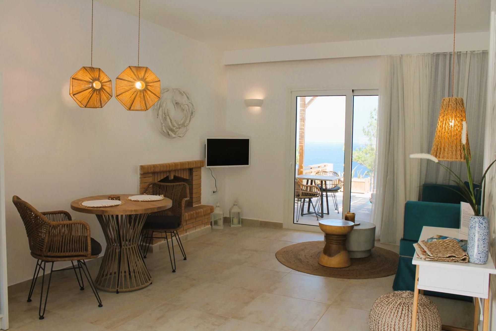 Akropolis Village Complex Of Luxury Residence 키라파나기아 외부 사진