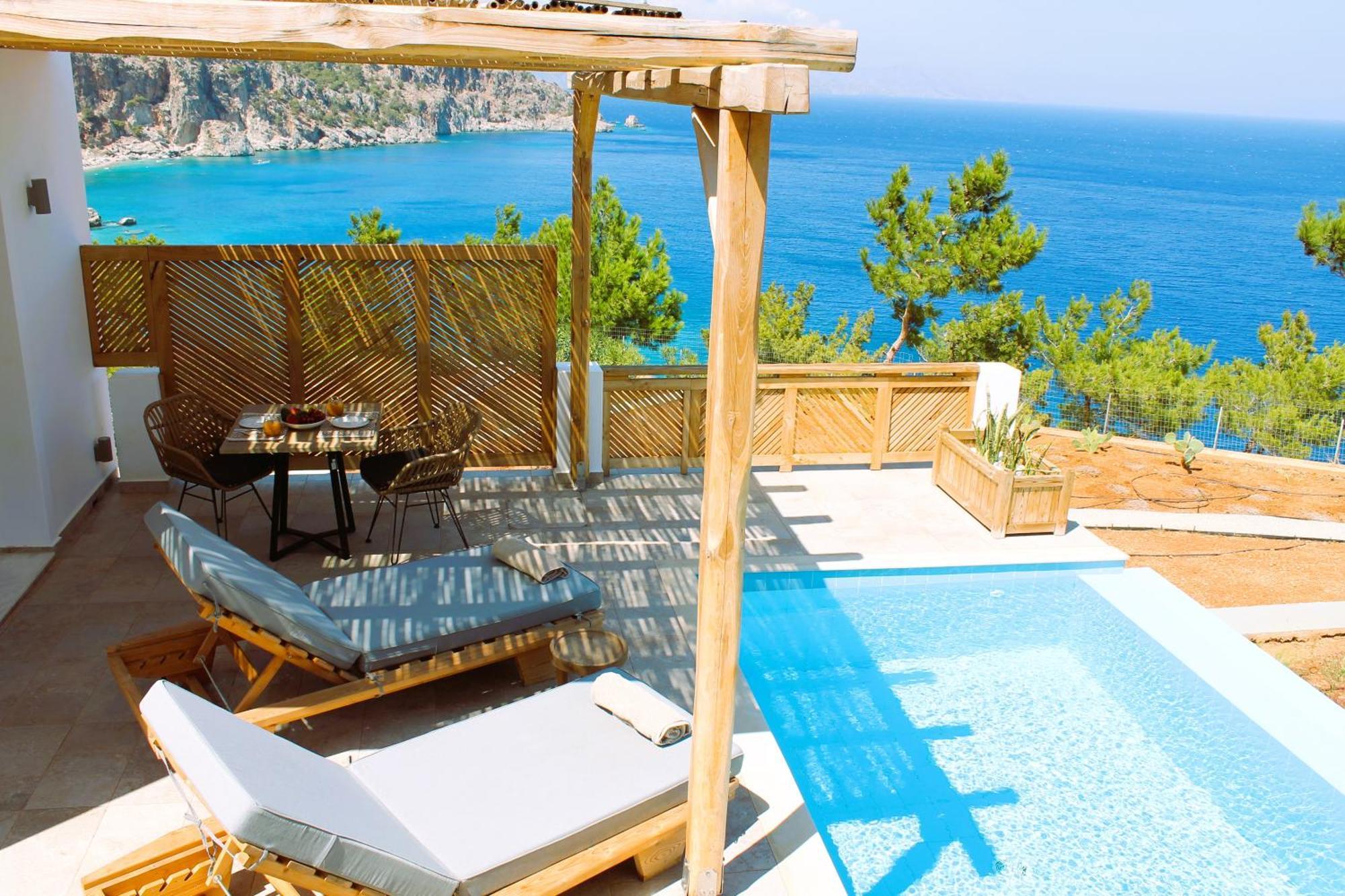 Akropolis Village Complex Of Luxury Residence 키라파나기아 외부 사진
