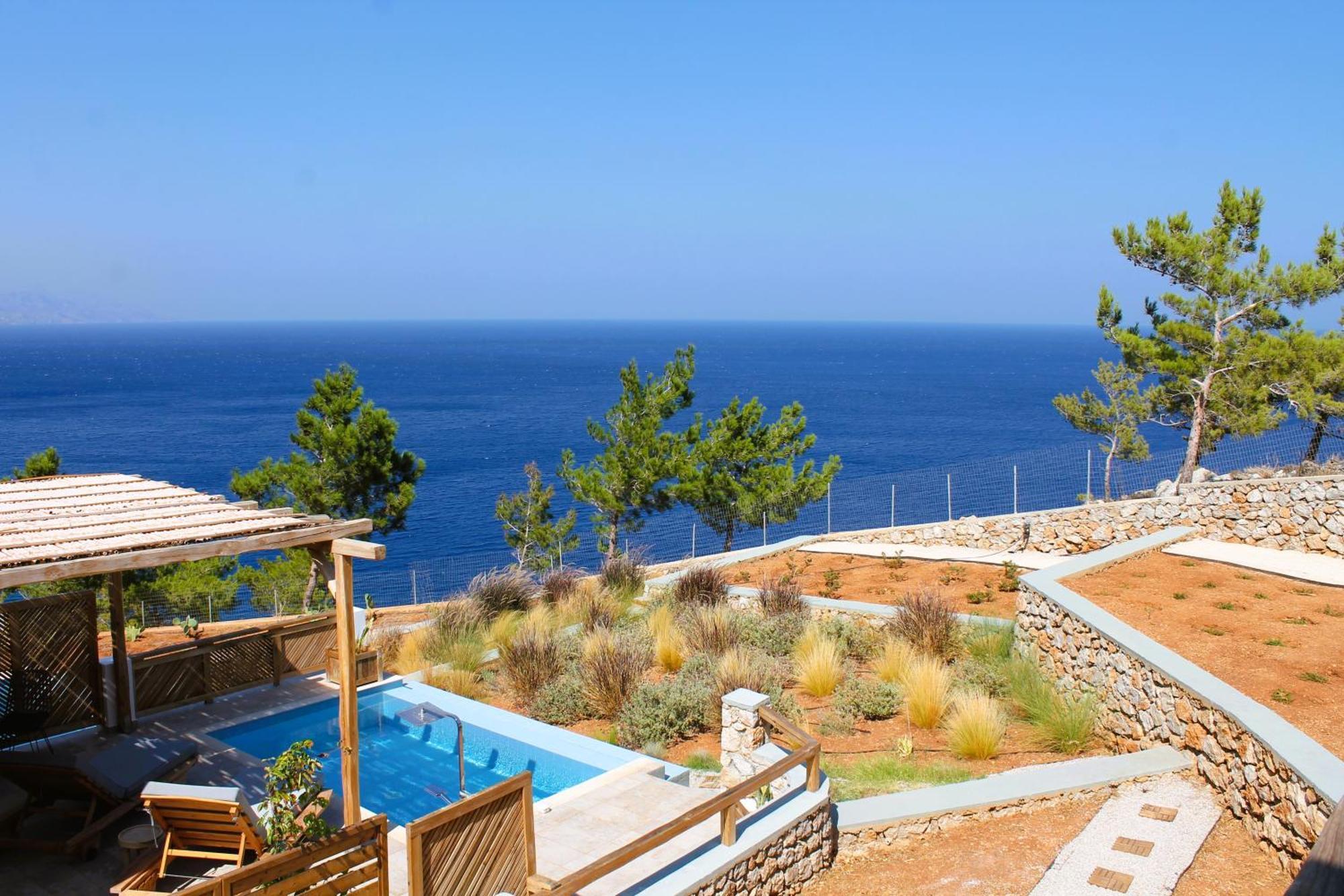 Akropolis Village Complex Of Luxury Residence 키라파나기아 외부 사진